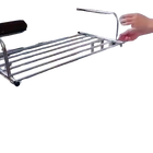 Tendedero de Ropa Escalable y Ajustable de Acero Inoxidable 50-158cm
