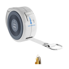 Tendedero de Ropa Invisible Rotatorio Telescópico para Interior y Exterior