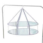 Tendedero de Ropa para Suéteres - Secador Colgante Plegable Multiusos de Malla
