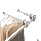 Tendedero de Ropa para Ventana Portátil - Secador Colgante de Interior