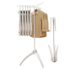 Tendedero de Ropa Plegable - Secadora de Suelo para Hogar y Balcón - Ahorra Espacio