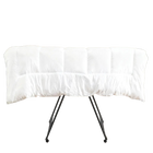 Tendedero de Ropa Plegable 160cm con Soporte para Zapatos, Altura Ajustable, Telescópico, con Ruedas