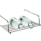 Tendedero de Ropa Plegable de Acero Inoxidable 14cm - Telescópico para Balcón y Ventana