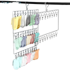 Tendedero de Ropa Plegable de Acero Inoxidable con 20/30 Pinzas Ahorra Espacio