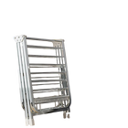 Tendedero de Ropa Plegable de Acero Inoxidable Multifuncional para Balcón