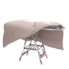 Tendedero de Ropa Plegable de Acero Inoxidable para Interior y Exterior, Balcón y Secado de Mantas