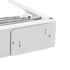 Tendedero de Ropa Plegable de Acero Inoxidable, Montaje en Pared, para Balcón, Viaje e Interior - Barra para Toallas Colapsable