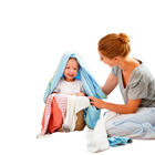 Tendedero de Ropa Plegable de Acero Inoxidable, Retráctil para Pared, Secador de Toallas para Balcón y Baño