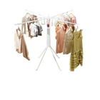 Tendedero de Ropa Plegable de Acero Reforzado, Resistente, para Interior y Exterior, Balcón