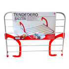 Tendedero de Ropa Plegable de Aluminio Karawan - Capacidad de 7m, Compacto 62x50x16.5 cm, Ligero y Fácil Instalación