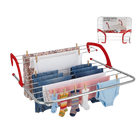 Tendedero de Ropa Plegable de Aluminio Karawan - Capacidad de 7m, Compacto 62x50x16.5 cm, Ligero y Fácil Instalación
