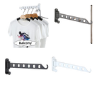 Tendedero de Ropa Plegable de Aluminio para Pared