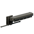 Tendedero de Ropa Plegable de Aluminio Retráctil para Pared con Barra Colgante
