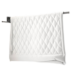 Tendedero de Ropa Plegable de Aluminio, Secador de Pared Plegable, Ahorrador de Espacio