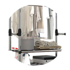 Tendedero de Ropa Plegable de Interior - Una Barra, Organizador de Plástico para Dormitorio