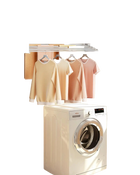 Tendedero de Ropa Plegable de Pared - Ahorra Espacio