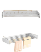 Tendedero de Ropa Plegable de Pared - Ahorra Espacio