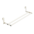 Tendedero de ropa plegable de pared de alta resistencia: ahorra espacio para toallas y ropa, para baño, armario, RV