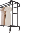 Tendedero de Ropa Plegable de Pie para Balcón - Secador de Edredones y Ropa Interior