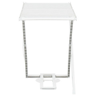Tendedero de Ropa Plegable de Plástico vidaXL, blanco resistente con dimensiones 185x56x110 cm, plegable para fácil almacenamiento, adecuado para inte