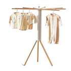 Tendedero de ropa plegable de suelo Premium Octopus, ahorra espacio para balcón y dormitorio, secador de edredones doméstico