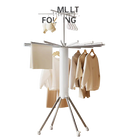 Tendedero de Ropa Plegable en Forma de Pulpo para Balcón y Hogar