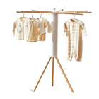Tendedero de Ropa Plegable en Forma de Pulpo para Espacios Pequeños