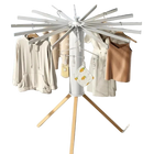 Tendedero de Ropa Plegable en Forma de Pulpo para Espacios Pequeños