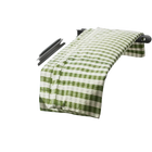 Tendedero de Ropa Plegable Giratorio de Pared - Aluminio Resistente y Ahorro de Espacio