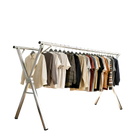 Tendedero de Ropa Plegable Mejorado – para Uso Interior y Exterior | Resistente, Portátil, Ahorra Espacio de Metal