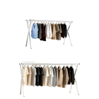 Tendedero de Ropa Plegable Mejorado – para Uso Interior y Exterior | Resistente, Portátil, Ahorra Espacio de Metal