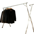 Tendedero de Ropa Plegable Mejorado – para Uso Interior y Exterior | Resistente, Portátil, Ahorra Espacio de Metal
