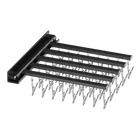 Tendedero de Ropa Plegable Multifuncional Sin Agujeros para Cocina, Baño, Balcón