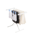 Tendedero de Ropa Plegable para Apartamento, Interior y Exterior