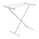 Tendedero de Ropa Plegable para Apartamento, Interior y Exterior