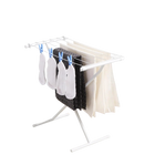 Tendedero de Ropa Plegable para Apartamento, Interior y Exterior