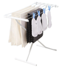 Tendedero de Ropa Plegable para Apartamento, Interior y Exterior