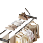 Tendedero de Ropa Plegable para Radiador, Estante Multifuncional para Secado y Ventana – Ahorra Espacio