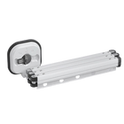 Tendedero de Ropa Plegable Retráctil para Pared - Ahorra Espacio