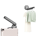 Tendedero de Ropa Plegable Retráctil para Pared - Ahorra Espacio