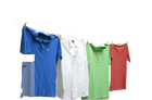 Tendedero de Ropa Plegable Retráctil Sin Taladro Antideslizante Reforzado para Interior/Exterior