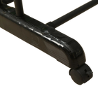 Tendedero de Ropa Plegable Vertical DASCK, 3 Niveles Ajustable con Ruedas, Altura 177 cm, Ancho 75-126 cm