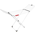 Tendedero de ropa plegable Vileda con aluminio, 20m de espacio de secado, 178x56x93 cm, diseño colapsable para fácil almacenamiento, perfecto para acc