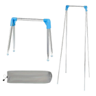 Tendedero de Ropa Plegable y Colapsable - Ahorrador de Espacio para Balcón y Dormitorio