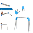 Tendedero de Ropa Plegable y Colapsable - Ahorrador de Espacio para Balcón y Dormitorio