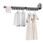 Tendedero de Ropa Plegable y Retráctil