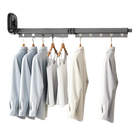 Tendedero de Ropa Plegable y Retráctil