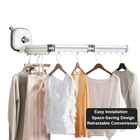 Tendedero de Ropa Plegable y Retráctil para Pared - Ahorra Espacio