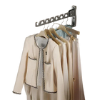 Tendedero de Ropa Plegable, Ajustable y de Pared con Gran Capacidad