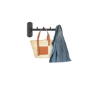 Tendedero de Ropa Plegable, Giratorio de Pared, Acero Inoxidable, Ahorra Espacio